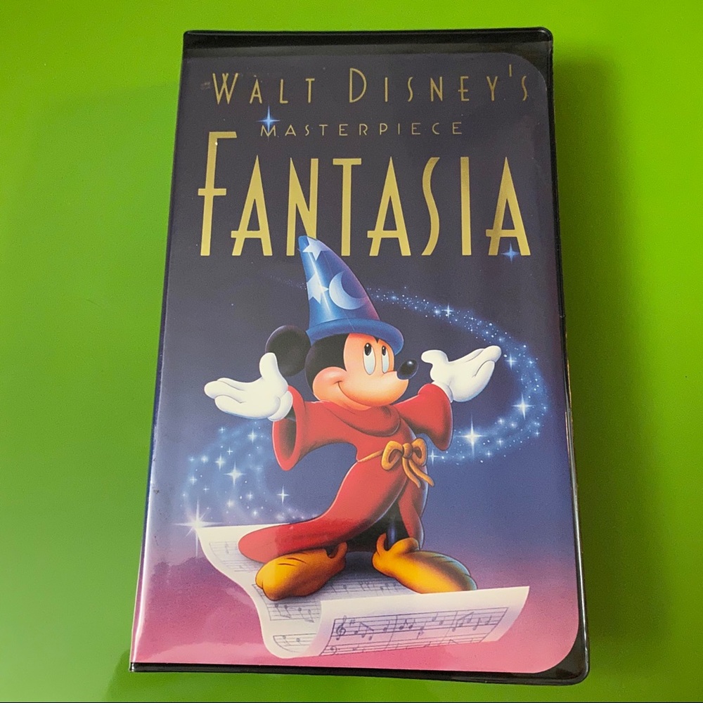 Fantasia VHS